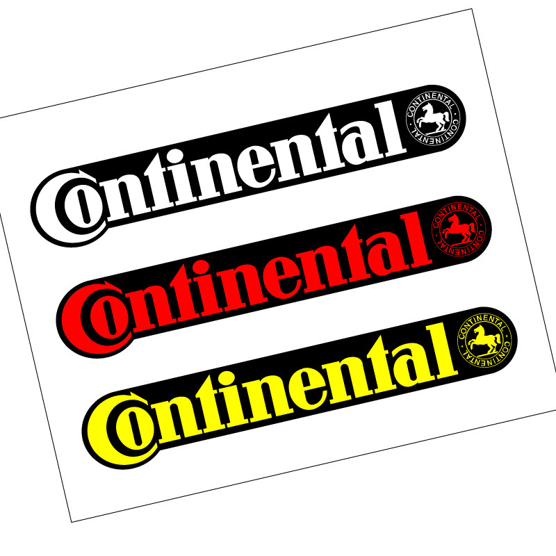 环法马牌continental贴纸公路车架单车贴定制巴林美利达车队版