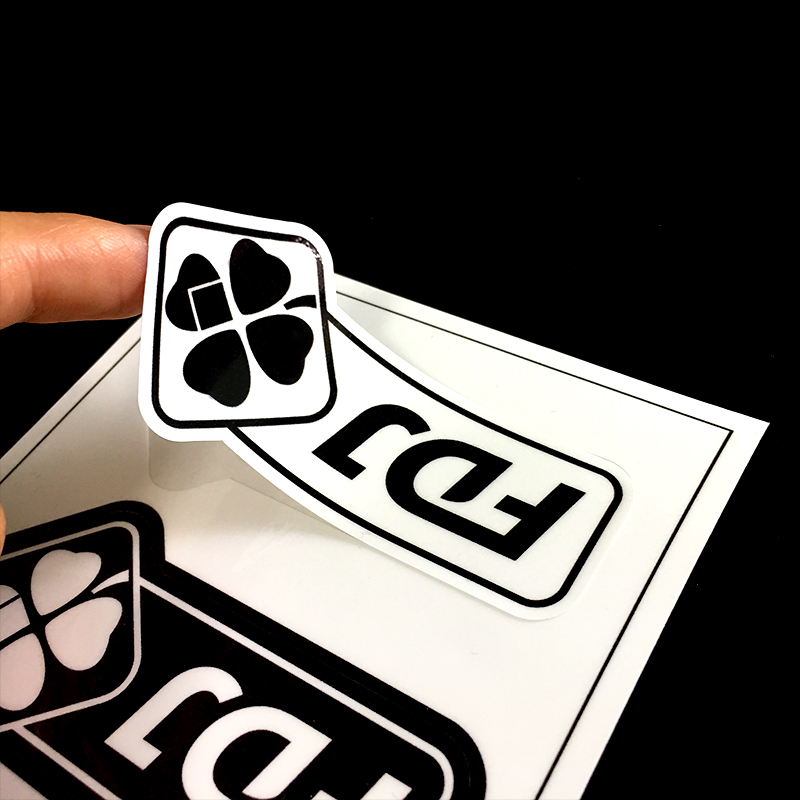 环法FDJ车队标志贴纸公路车贴单车架头盔反光定制拉皮儿lapierre