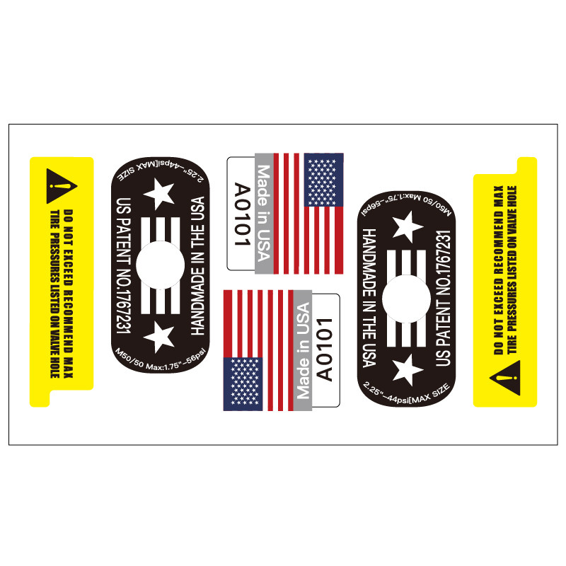 enve修补贴编号防水定制山地车