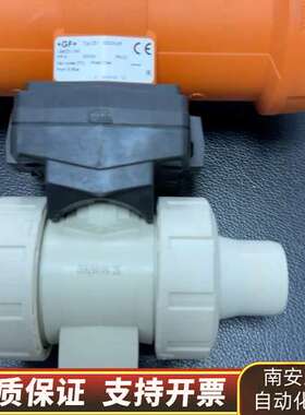 +GF+乔治费歇尔气动隔膜球阀198150127，d32DN