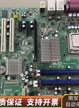 艾讯 IMB202 Rev.A4-RC 工控机主板775针双询价