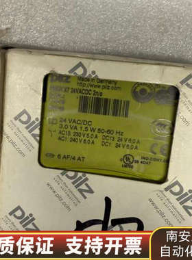 皮尔兹PILZ安全继电器 PNOZX7 24vacd.询价