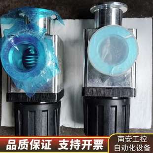 两个 J25 角阀GD 西马特手动高真空挡板阀