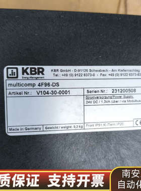 KBR公司制造multicomp功率因数控制器.询价