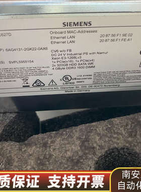 A5E34736460IPC627D工控机6AG413.询价