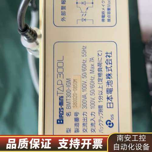 GS BIRFS- TAP300Ｌ电源模块，型号BM