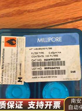 密理博过滤膜hawp02500询价
