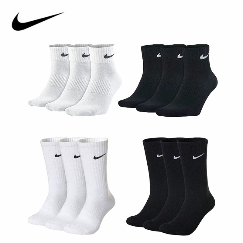 酷动城正品运动袜长筒中筒跑步瑜伽健身袜篮球袜潮袜四季袜子新款