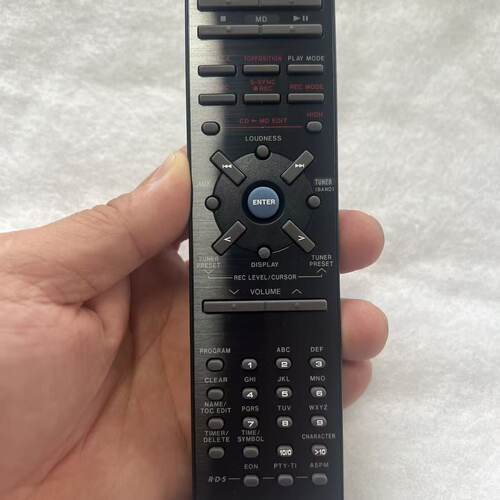 原装夏普SHARP 1-BIT DIGITAL AUDIO COMPONENT英文遥控器RRMCG0300AWSA