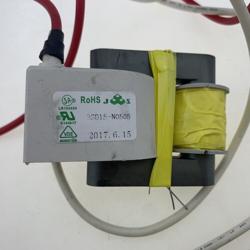 适用于霓虹灯高压包 油烟净化器UY16除尘高压包BSD15-N0505 直流60-80W