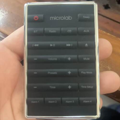 适用于Microlab麦博 RF151 T6 / T6II / Jamo DS6 remote control遥控器