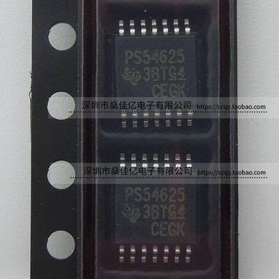 TPS54625PWPR 可调式降压开关稳压器IC PS54625 HTSSOP14 原装