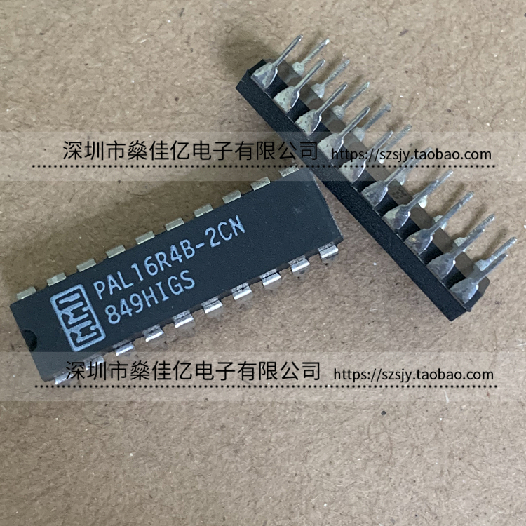 PAL16R4B-2CN PDIP20 原装正品