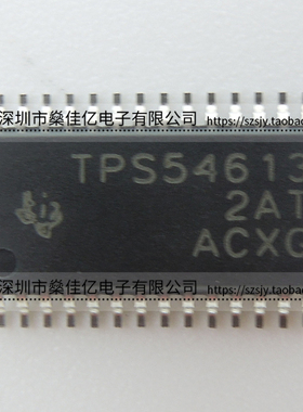 TPS54613PWPR 同步降压PWM开关 HTSSOP28 原装正品 TPS54613