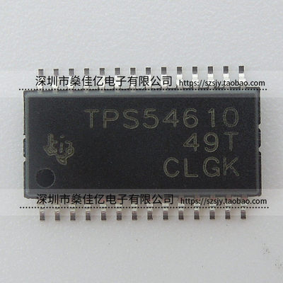 TPS54610PWPR 可调式降压开关稳压器IC HTSSOP28 原装 TPS54610