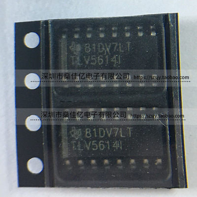 TLV5614IDR 12位数模转换器 芯片 SOP16 原装正品 TLV5614I