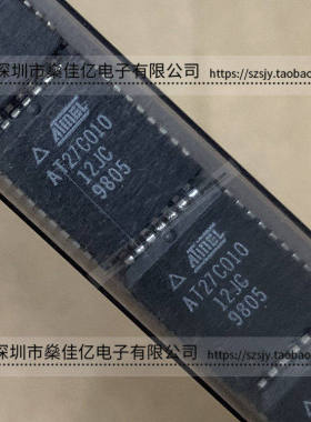 AT27C010-12JC 存储器 PLCC32 全新原装