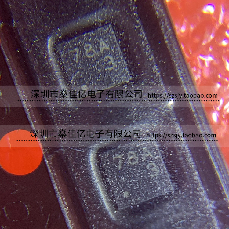 APW7178AQBI-TRG 同步降压稳压器 丝印78A TDFN2x2-6 原装正品