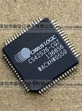 CS42526-CQZ 音频编解码器 接口芯片 LQFP64