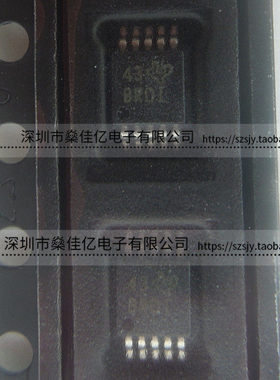 ADS1113IDGSR 16位模数转换器 BROI MSOP10 原装正品