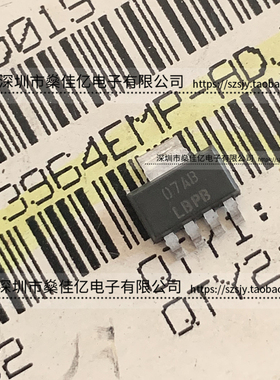 LP3964EMP-ADJ 快速超低压降线性稳压器 丝印LBPB SOT223-5 原装