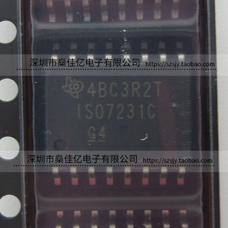 ISO7231CDWR 数字隔离器 芯片 SOP16 原装正品 ISO7231C