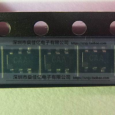 AD7814ARTZ 数字温度传感器 丝印CAA SOT23-6 原装正品 AD7814ART