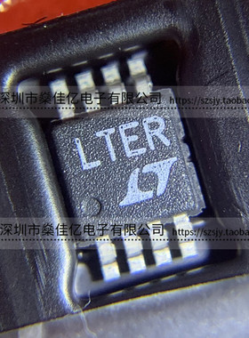 LTC1682CMS8 具低噪声线性稳压器的倍压器充电泵 LTER MSOP8 原装