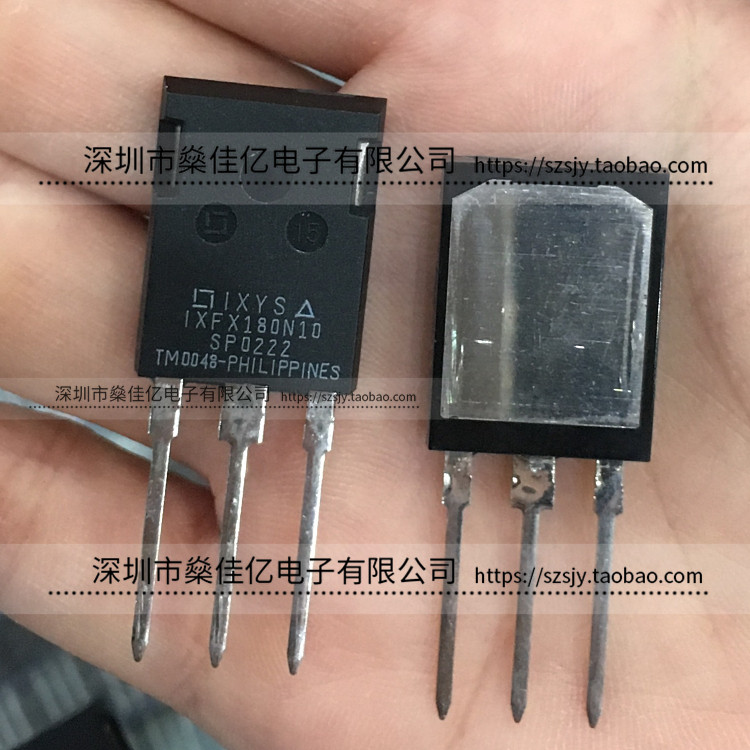 IXFX180N10 直插N沟道MOS管 TO-247 原装正品 100V 180A