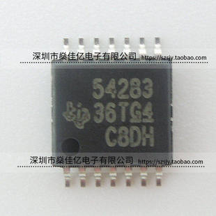 TPS54283PWPR 可调式降压开关稳压器IC HTSSOP14 原装正品 54283