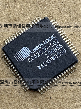 CS42526-CQZ 音频编解码器 接口芯片 LQFP64