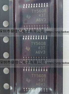 TLV5608IPWR 10位数模转换器IC TY5608 TSSOP20 原装正品