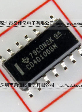 CD40106BM96 逻辑IC SOP14 原装正品 CD40106BM