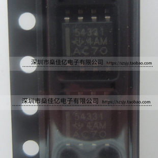 TPS54331DR 降压稳压器 54331 SOP8 原装正品