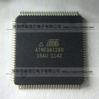 ATMEGA1280-16AU 16MHz/128KB闪存/8位微控制器 TQFP100 原装正品