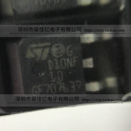 STD10NF10T4 贴片N沟道MOS管 D10NF10 TO252 原装正品