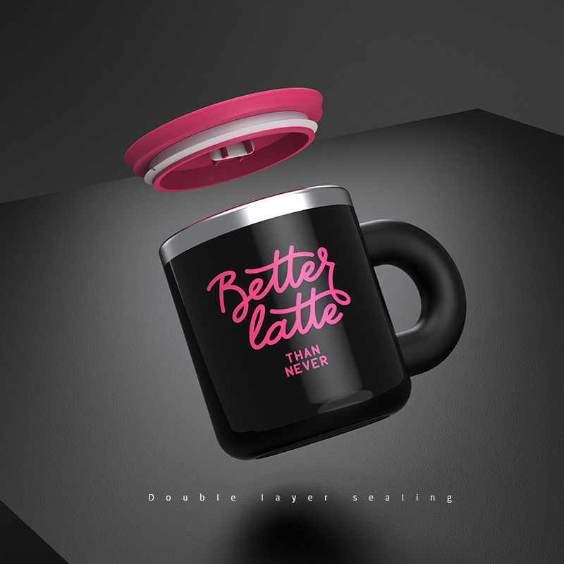 新款自动咖啡搅拌杯不锈钢电动搅拌杯懒人马克杯充电黑科技搅拌杯,餐饮具,咖啡杯,淘宝优惠券,粉丝福利购,淘宝优惠卷