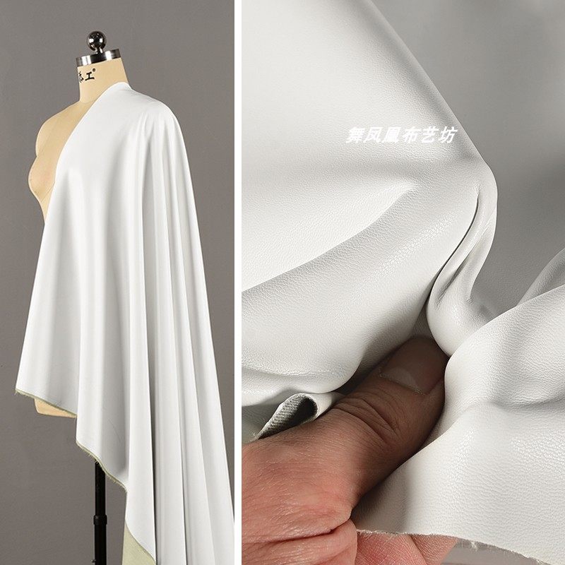 自然白色超柔蛋白皮革皮料-绵软微弹PU皮夹克软包家具防水皮布料,居家布艺,海绵垫/布料/面料/手工diy,淘宝优惠券,粉丝福利购,淘宝优惠卷