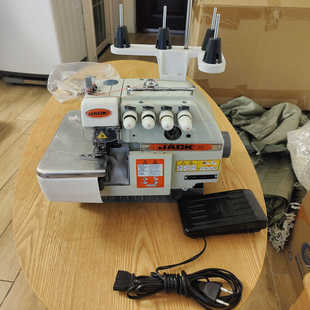 家用静音三线四线五线四线锁边二手锁边机拷边机密拷机桌面马达款