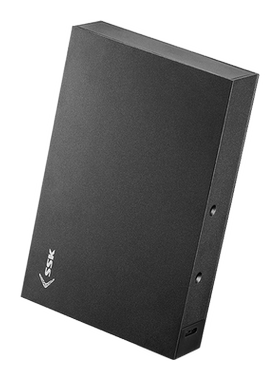 SSK飚王硬盘盒3.5/2.5英寸通用usb3.0台式机笔记本电脑外置硬盘盒