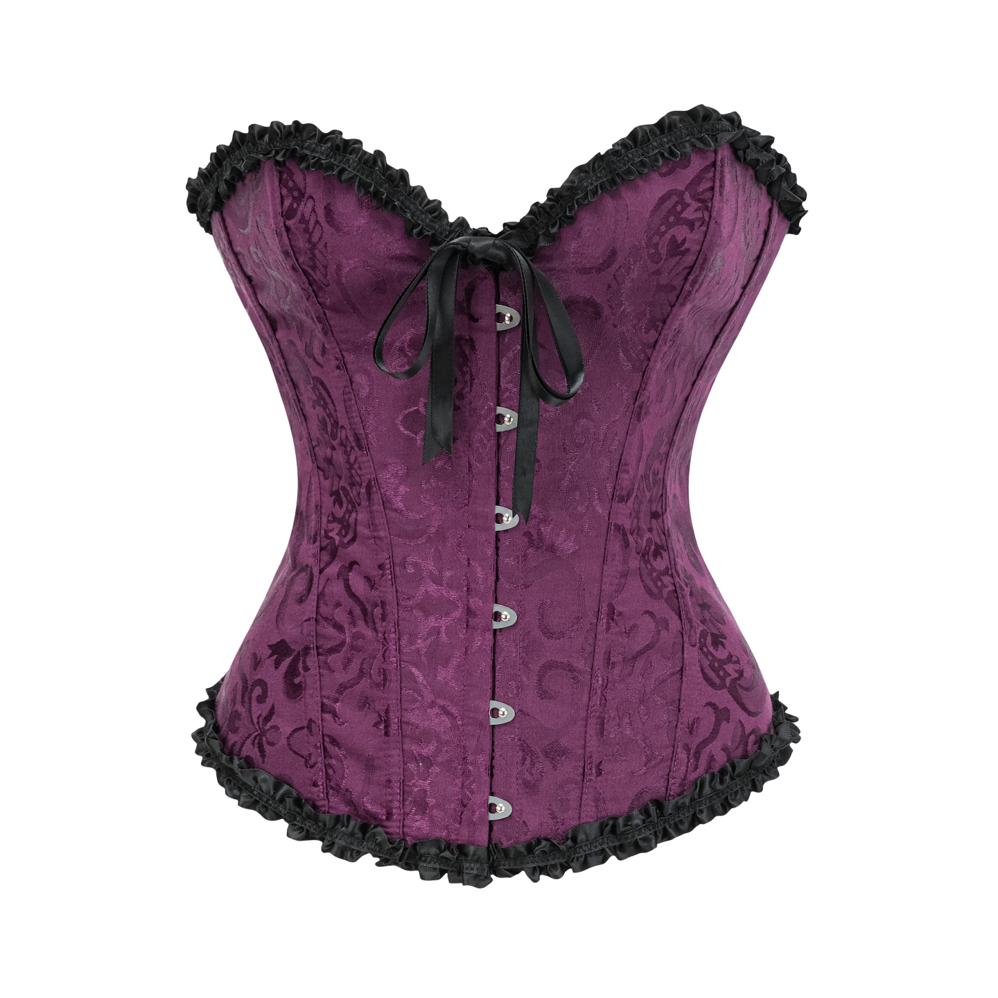 束身蝴蝶结系带塑形胸衣聚拢内衣