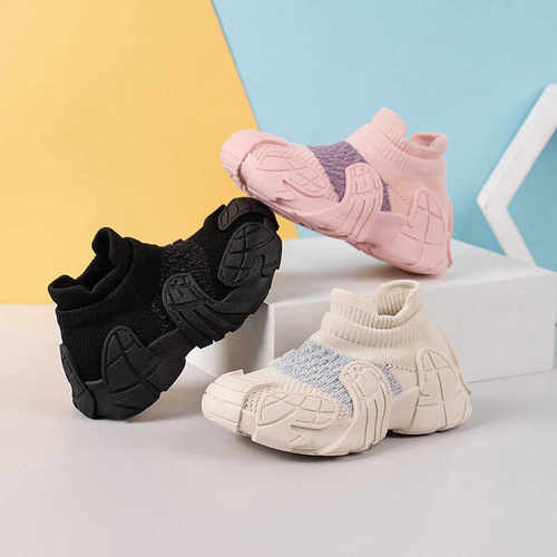 飞织2024秋季新款女童透气鞋