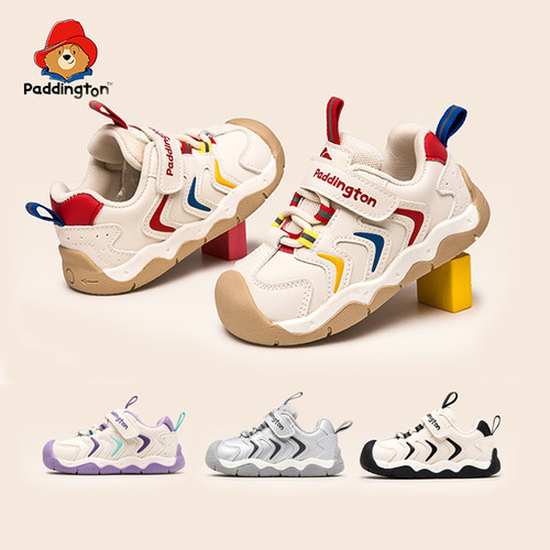 帕丁顿熊儿童透气休闲鞋