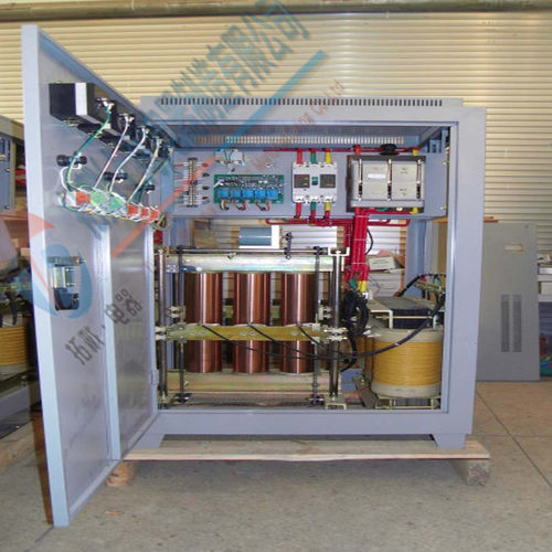 SBW-60KVA三相大功率补偿式稳压器 三相四线制380V专用稳压器