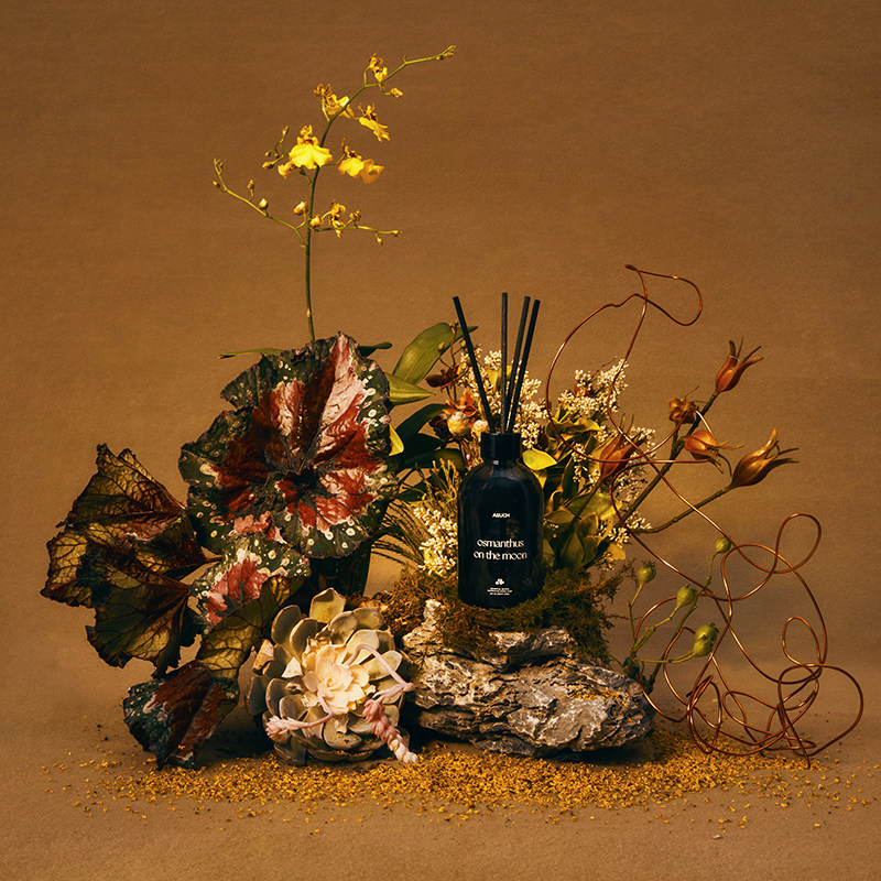 ASUCH 真实纯粹桂花味檀香木 月中寻桂 无火藤条香薰精油家居礼物,家居饰品,香薰摆件,淘宝优惠券,粉丝福利购,淘宝优惠卷