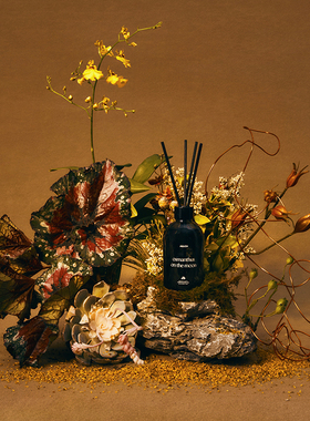 ASUCH 真实纯粹桂花味檀香木 月中寻桂 无火藤条香薰精油家居礼物