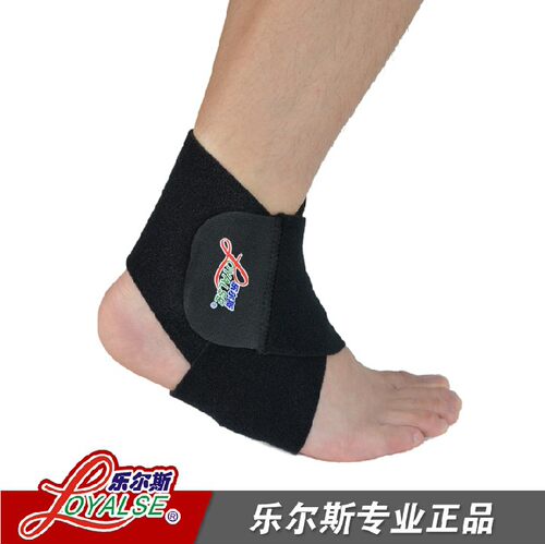 缠绕式运动风防扭伤羽毛球护脚踝