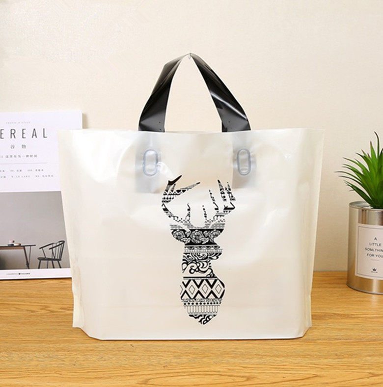 新款加厚礼品袋化妆品袋子购物袋服装店袋子手提袋塑料袋批发包邮