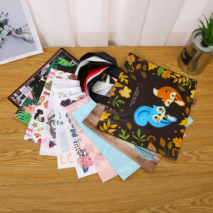 新款包邮皇冠美女服装店塑料袋子女装店袋子购物袋化妆品袋子批发