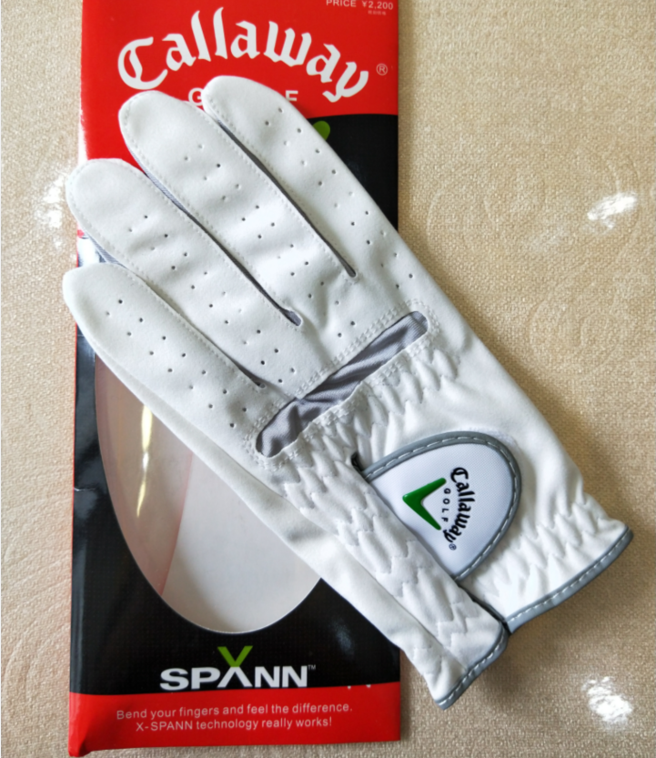thumbnail for New Golf Gloves Men's and Women's Golf Gloves Wear-resistant, breathable microfiber cloth gloves